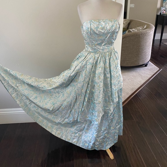 50s prom dress